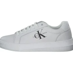 Calvin Klein YW0YW00823, Sneakers Low, Damen, WHITE