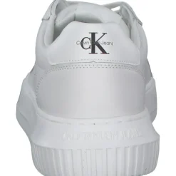 Calvin Klein YW0YW00823, Sneakers Low, Damen, WHITE