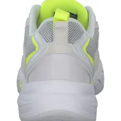 Calvin Klein YW0YW00891, Sneakers Low, Damen, Weiß (Gelb)