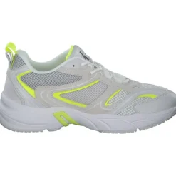 Calvin Klein YW0YW00891, Sneakers Low, Damen, Weiß (Gelb)