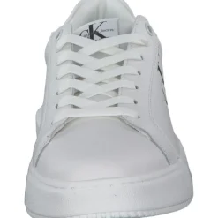 Calvin Klein YW0YW00823, Sneakers Low, Damen, WHITE