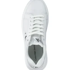 Calvin Klein YW0YW00823, Sneakers Low, Damen, WHITE