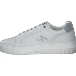 Calvin Klein YW0YW0070I, Sneakers Low, Damen, Weiß