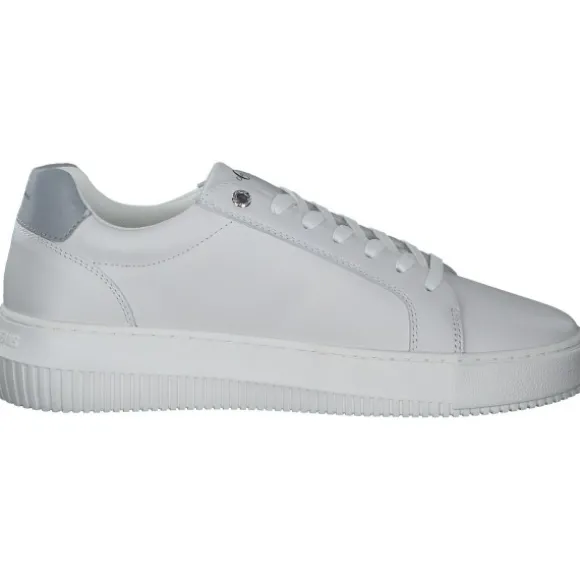 Calvin Klein YW0YW0070I, Sneakers Low, Damen, Weiß