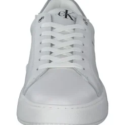 Calvin Klein YW0YW0070I, Sneakers Low, Damen, Weiß