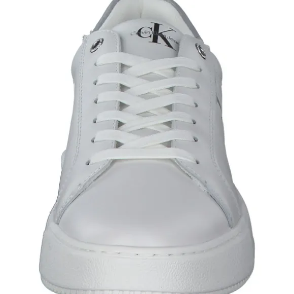 Calvin Klein YW0YW0070I, Sneakers Low, Damen, Weiß