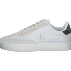 Calvin Klein YW0YW0161101W, Schnürschuhe, Damen, bright white/black