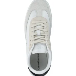 Calvin Klein YW0YW0161101W, Schnürschuhe, Damen, bright white/black