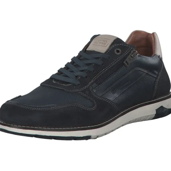Camel Active 54PT002, Sportliche Halbschuhe, Herren, Blau