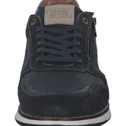 Camel Active 54PT002, Sportliche Halbschuhe, Herren, Blau