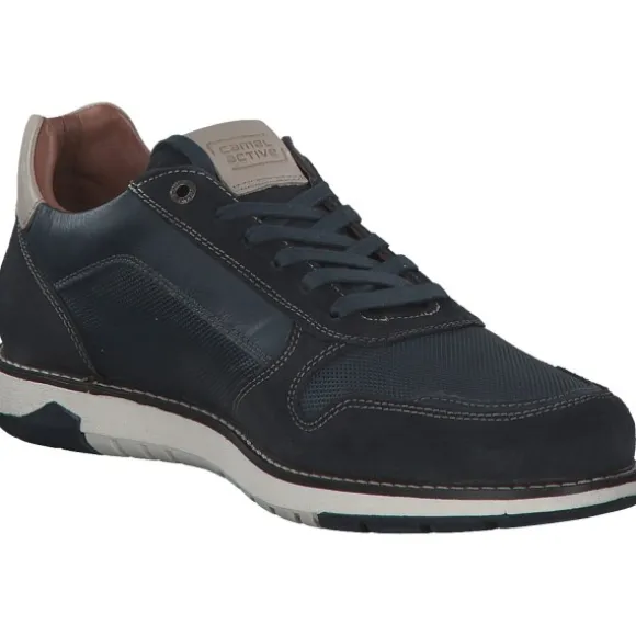 Camel Active 54PT002, Sportliche Halbschuhe, Herren, Blau