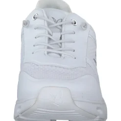 Caprice 23605, Schnürschuhe, Damen, WHITE COMB