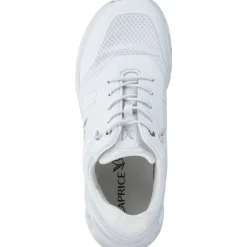 Caprice 23605, Schnürschuhe, Damen, WHITE COMB