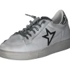 Cetti C1302, Sneakers Low, Damen, dirty white silver