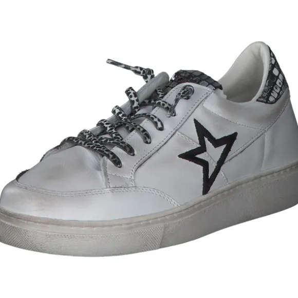 Cetti C1302, Sneakers Low, Damen, dirty white silver