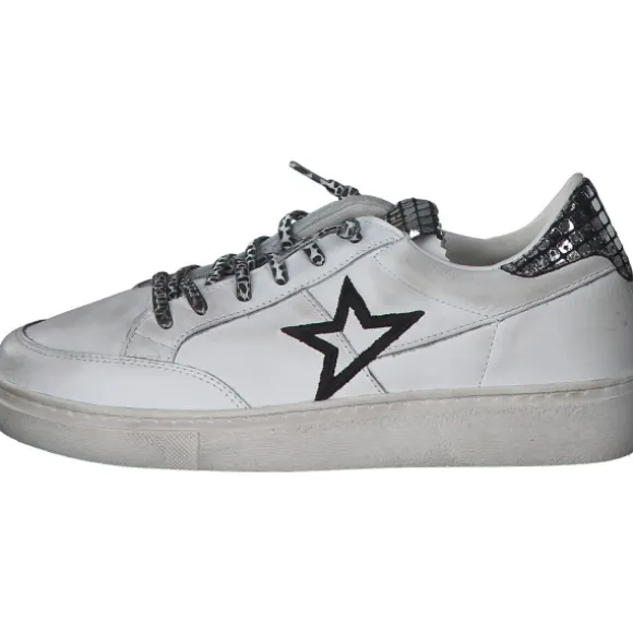Cetti C1302, Sneakers Low, Damen, dirty white silver