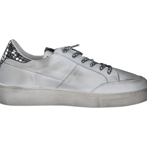 Cetti C1302, Sneakers Low, Damen, dirty white silver