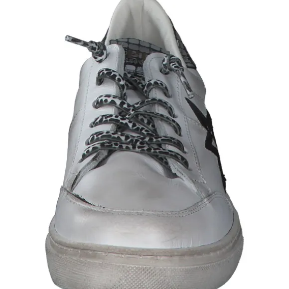 Cetti C1302, Sneakers Low, Damen, dirty white silver