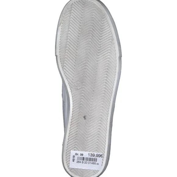 Cetti C1302, Sneakers Low, Damen, dirty white silver