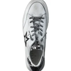 Cetti C1302, Sneakers Low, Damen, dirty white silver