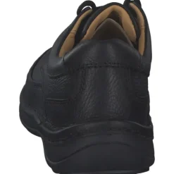 Clarks Nature Three 2033, Business-Schnürschuhe, Herren, Schwarz