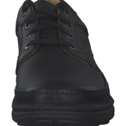 Clarks Nature Three 2033, Business-Schnürschuhe, Herren, Schwarz