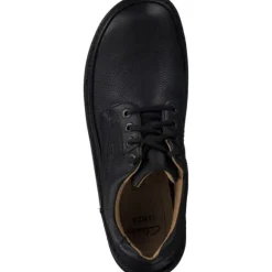 Clarks Nature Three 2033, Business-Schnürschuhe, Herren, Schwarz