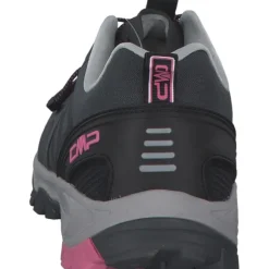 CMP Atik 3Q32146, Wanderschuhe, Damen, antracite-pink