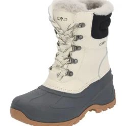 CMP Atka 3Q79546, Schnürstiefel, Damen, Weiß