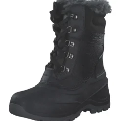 CMP Atka 3Q79546, Schnürstiefel, Damen, nero