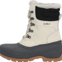 CMP Atka 3Q79546, Schnürstiefel, Damen, Weiß