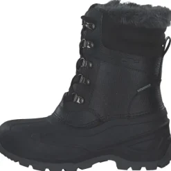 CMP Atka 3Q79546, Schnürstiefel, Damen, nero