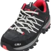 CMP Rigel Low 3Q13246, Trekkingschuhe, Damen, Schwarz (Antracite-off)