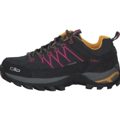 CMP Rigel Low 3Q13246, Trekkingschuhe, Damen, antracite bouganville
