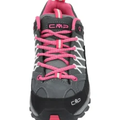 CMP Rigel Low Trekking WP 3Q13246, Trekkingschuhe, Damen, GREY-FUXIA-ICE