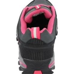 CMP Rigel Low Trekking WP 3Q13246, Trekkingschuhe, Damen, GREY-FUXIA-ICE