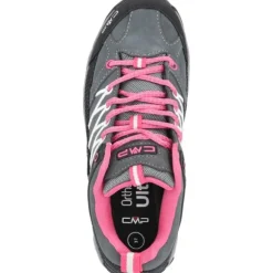 CMP Rigel Low Trekking WP 3Q13246, Trekkingschuhe, Damen, GREY-FUXIA-ICE