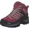 CMP Rigel Mid 3Q12946, Trekkingschuhe, Damen, rose-sand