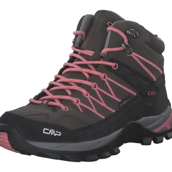 CMP Rigel Mid 3Q12946, Trekkingschuhe, Damen, Braun