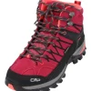 CMP Rigel Mid 3Q12946, Trekkingschuhe, Damen, Rot