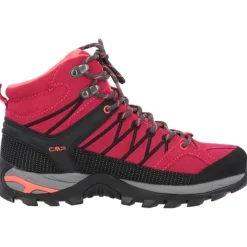 CMP Rigel Mid 3Q12946, Trekkingschuhe, Damen, Rot