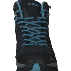 CMP Rigel Mid 3Q12946, Trekkingschuhe, Damen, B.BLUE-CLOROPHILLA