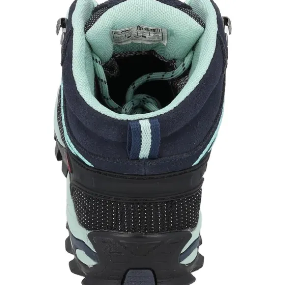 CMP Rigel Mid 3Q12946, Trekkingschuhe, Damen, blue-aqua