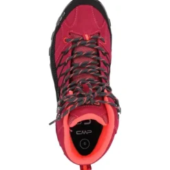 CMP Rigel Mid 3Q12946, Trekkingschuhe, Damen, Rot