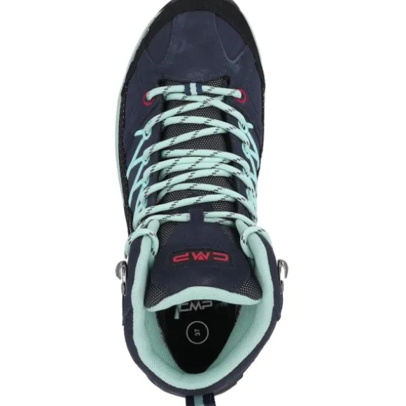 CMP Rigel Mid 3Q12946, Trekkingschuhe, Damen, blue-aqua