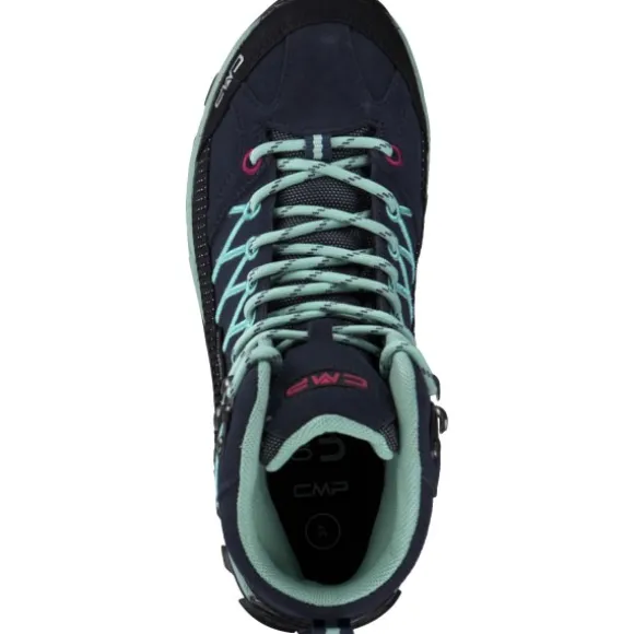 CMP Rigel Mid 3Q12946, Trekkingschuhe, Damen, blue-aqua