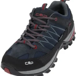 CMP Rigel 3Q54457, Trekkingschuhe, Herren, asphalt-syrah