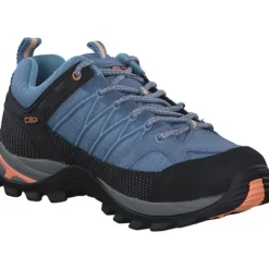 CMP Rigel 3Q54456, Trekkingschuhe, Damen, Blau