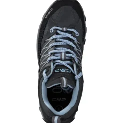 CMP Rigel 3Q54456, Trekkingschuhe, Damen, anthrazit/rose
