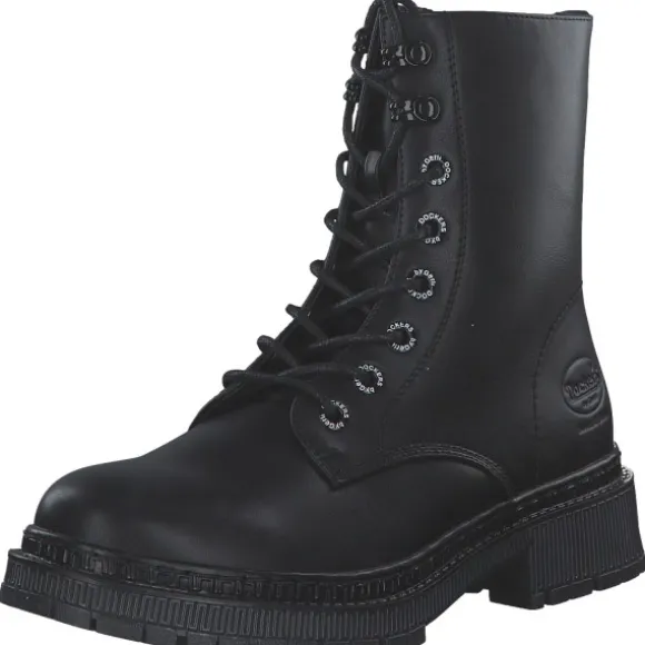 Dockers 53BA201610100, Stiefeletten, Damen, Schwarz (Black)